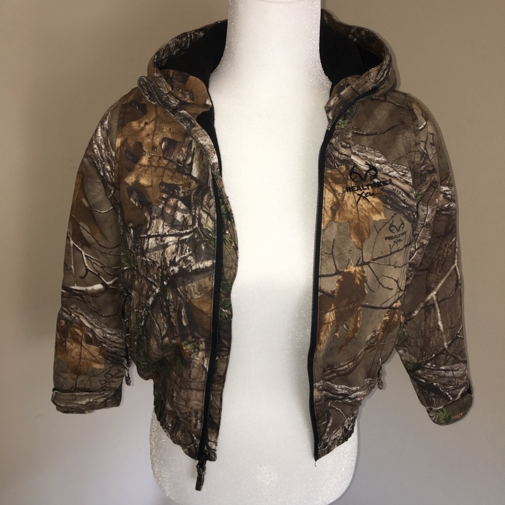 Realtree Youth Winter Jacket